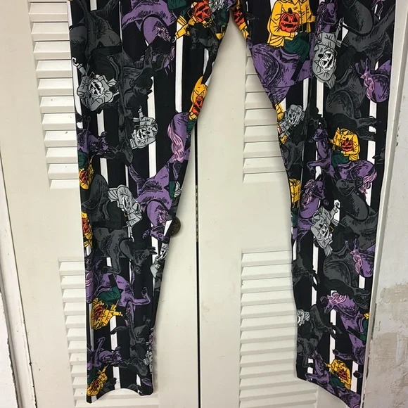 LulaRoe Halloween Leggings ( NWOT) - Picture 3 of 5